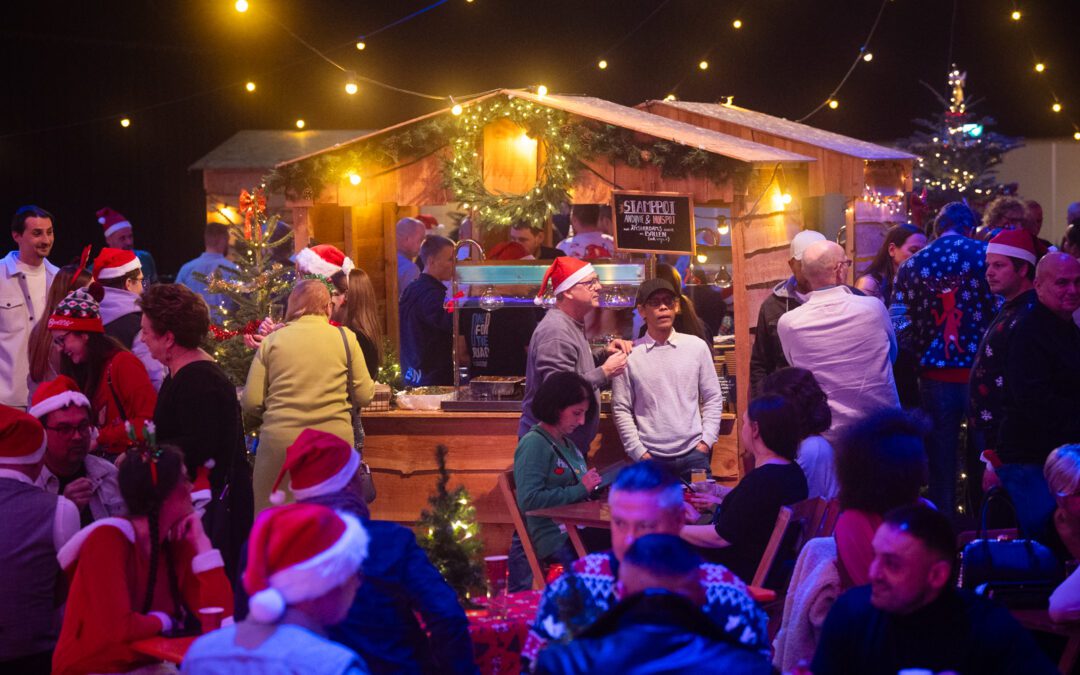 Jouw kerst- of nieuwjaarsevenement bij VasimEvents? Dat kan!